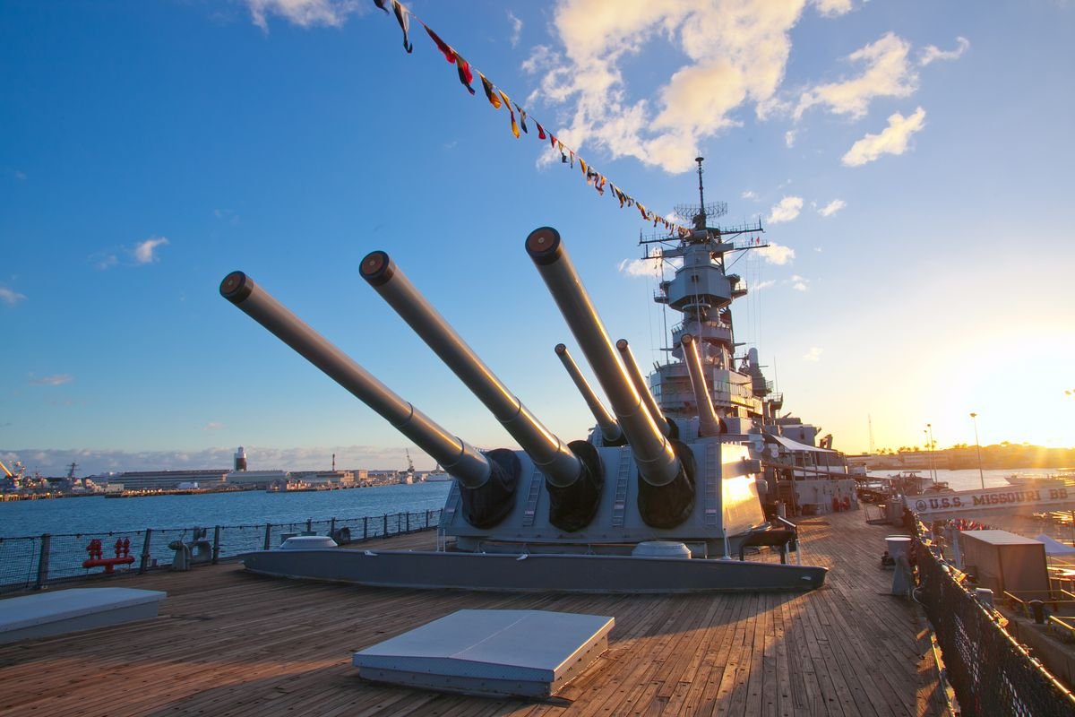 Battleship Missouri 2