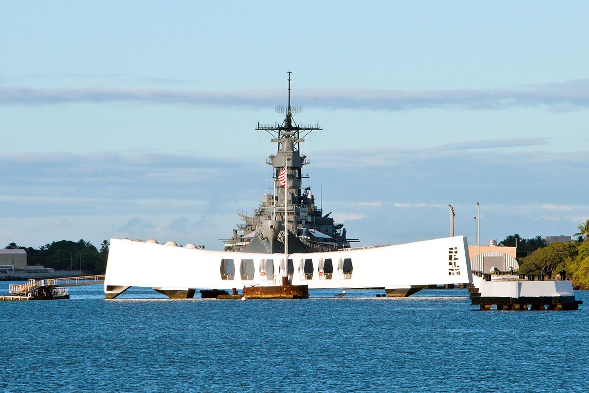 Battleship Missouri 4