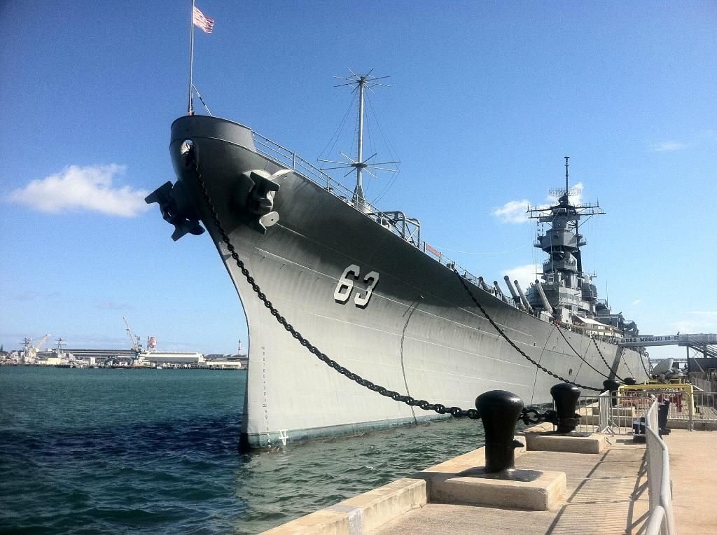 Battleship Missouri