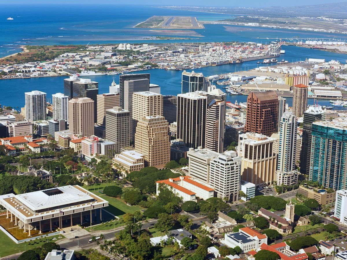 Downtown Honolulu​