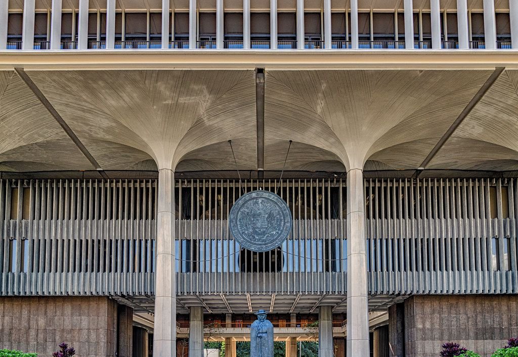 Hawaii State Capitol 1