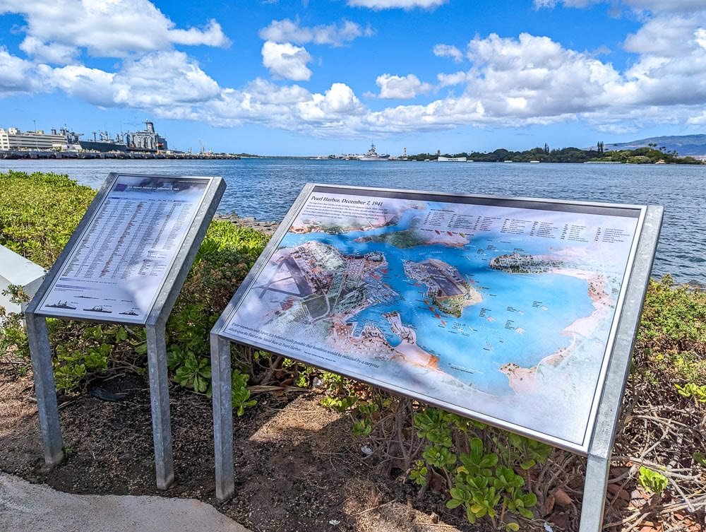 Pearl Harbor Visitor Center 1