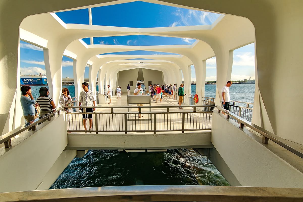 Pearl Harbor Visitor Center 4