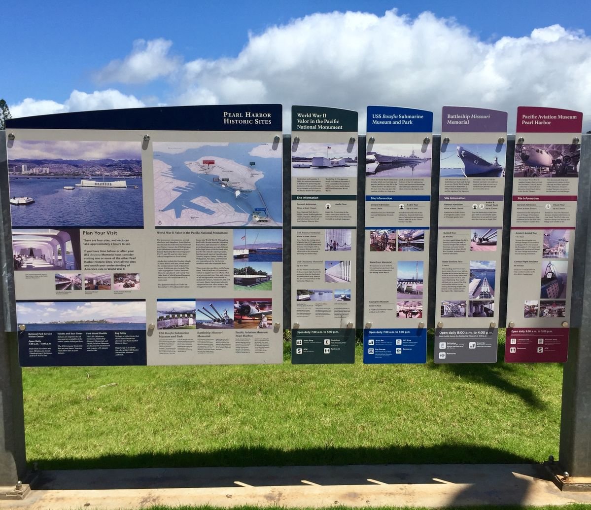 Pearl Harbor Visitor Center