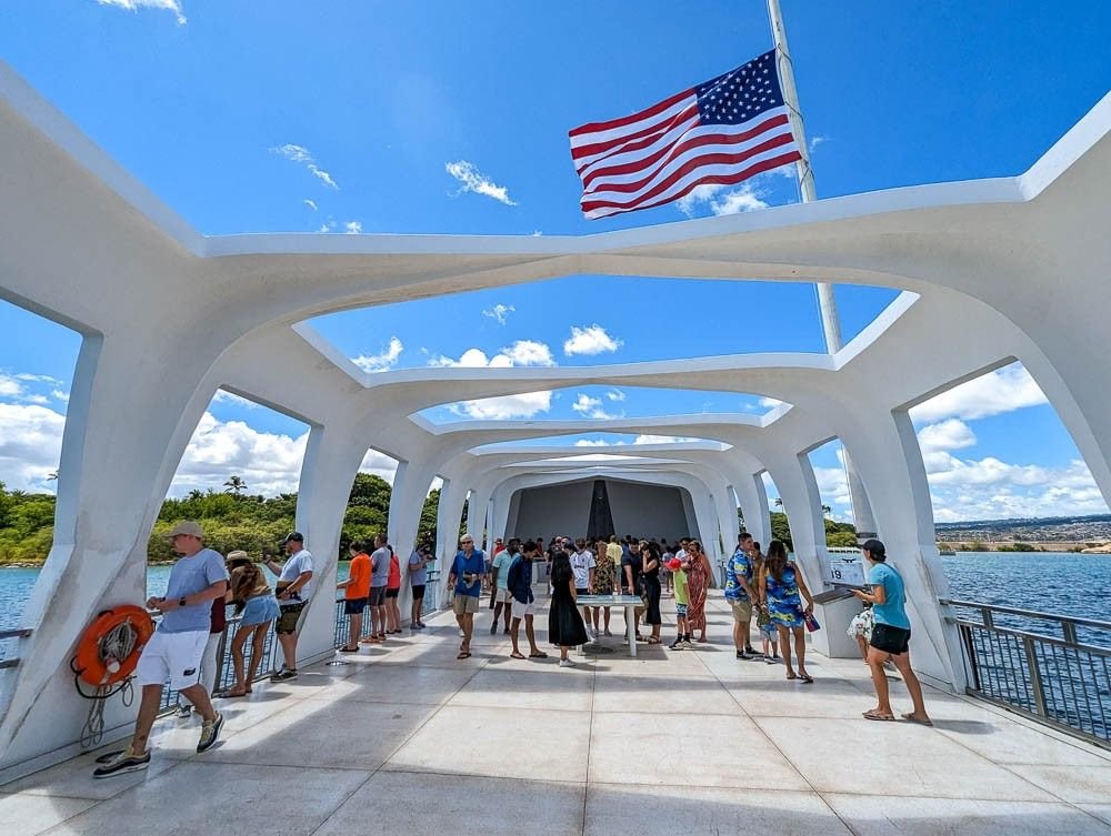 USS Arizona Memorial 1
