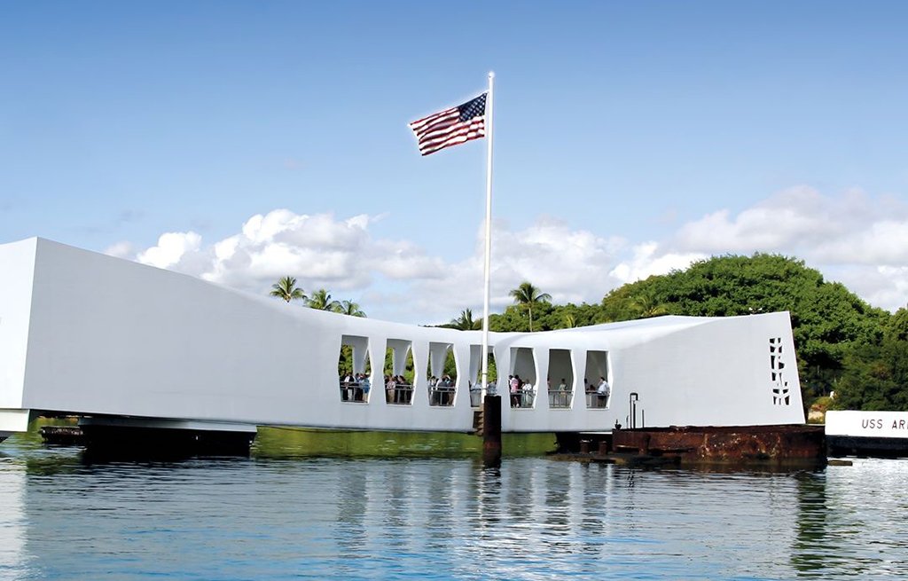 USS Arizona Memorial 2
