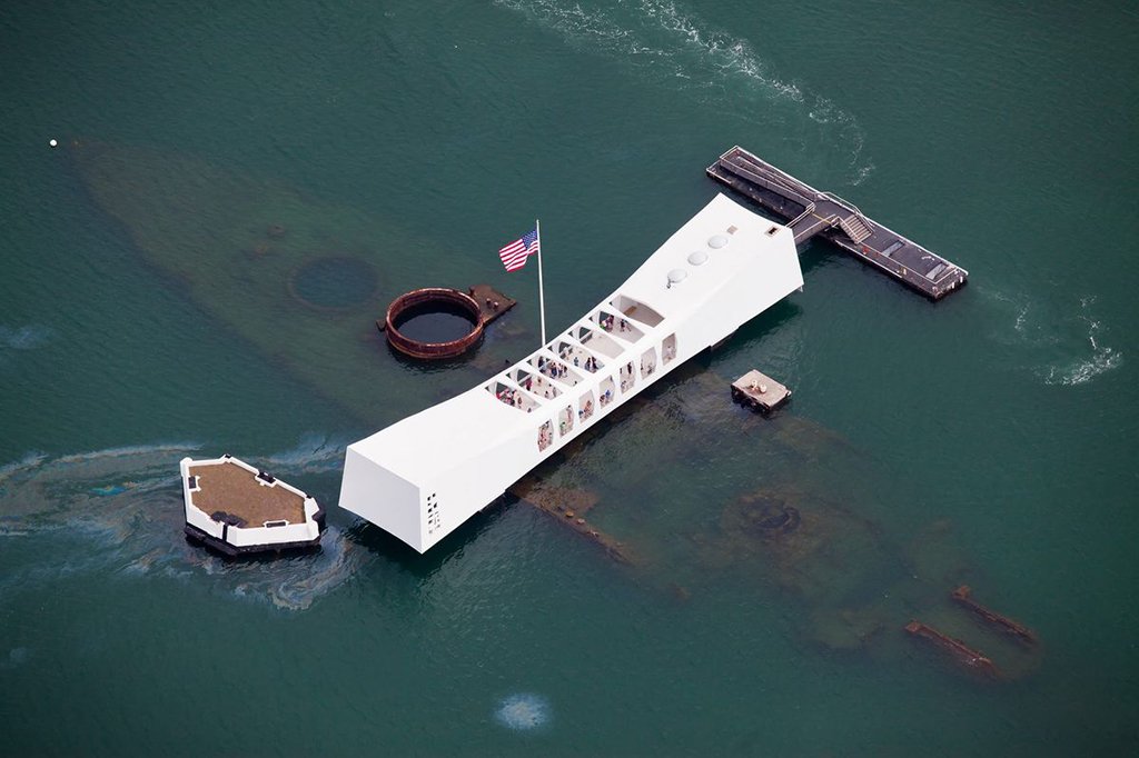 USS Arizona Memorial 4