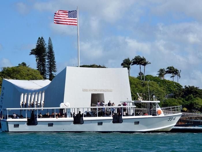 USS Arizona Memorial