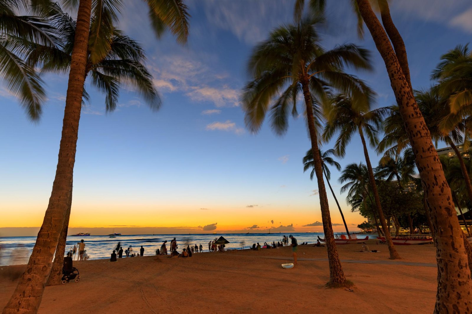 honolulu beach