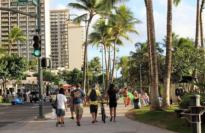 honolulu down town