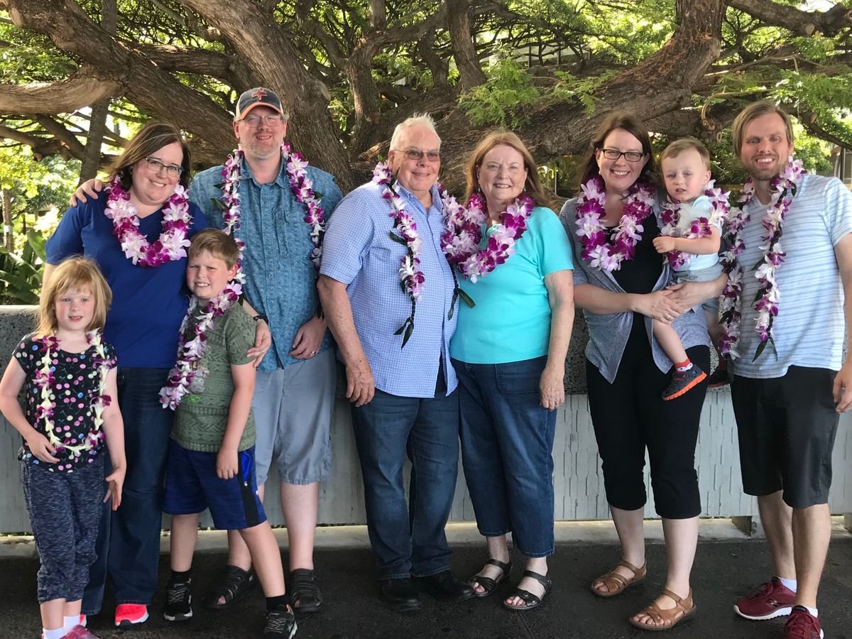 lei greating pearl harbor official