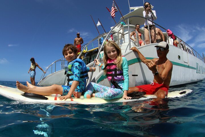 oahu dolphin watch snorkel cruise adventure 29