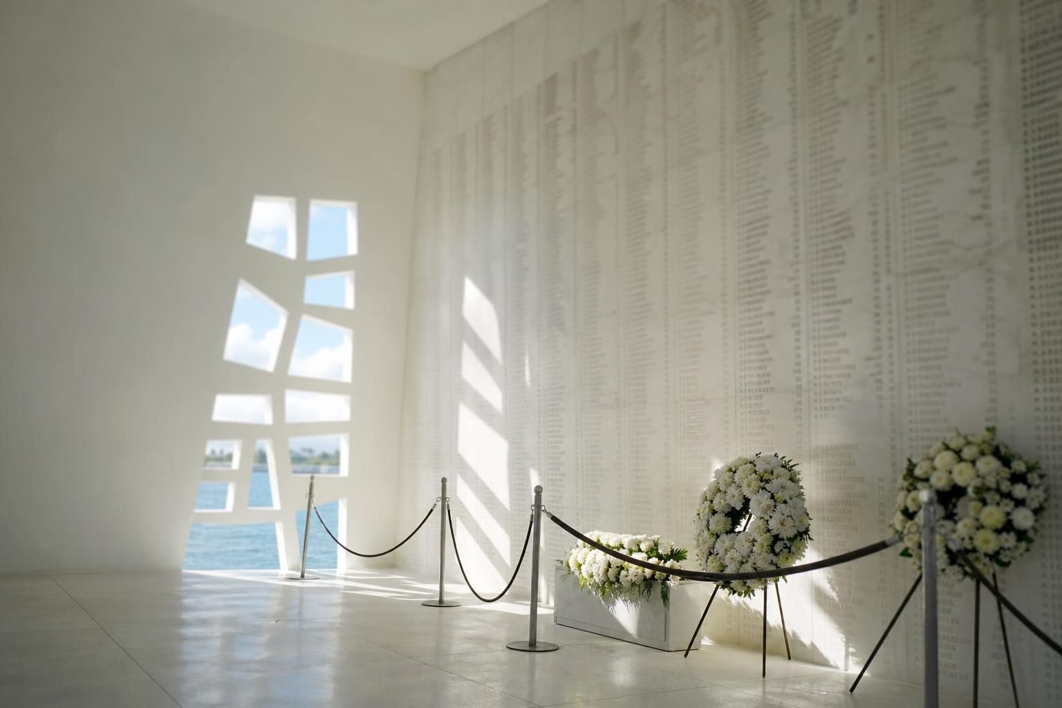 can you go inside the uss arizona memorial