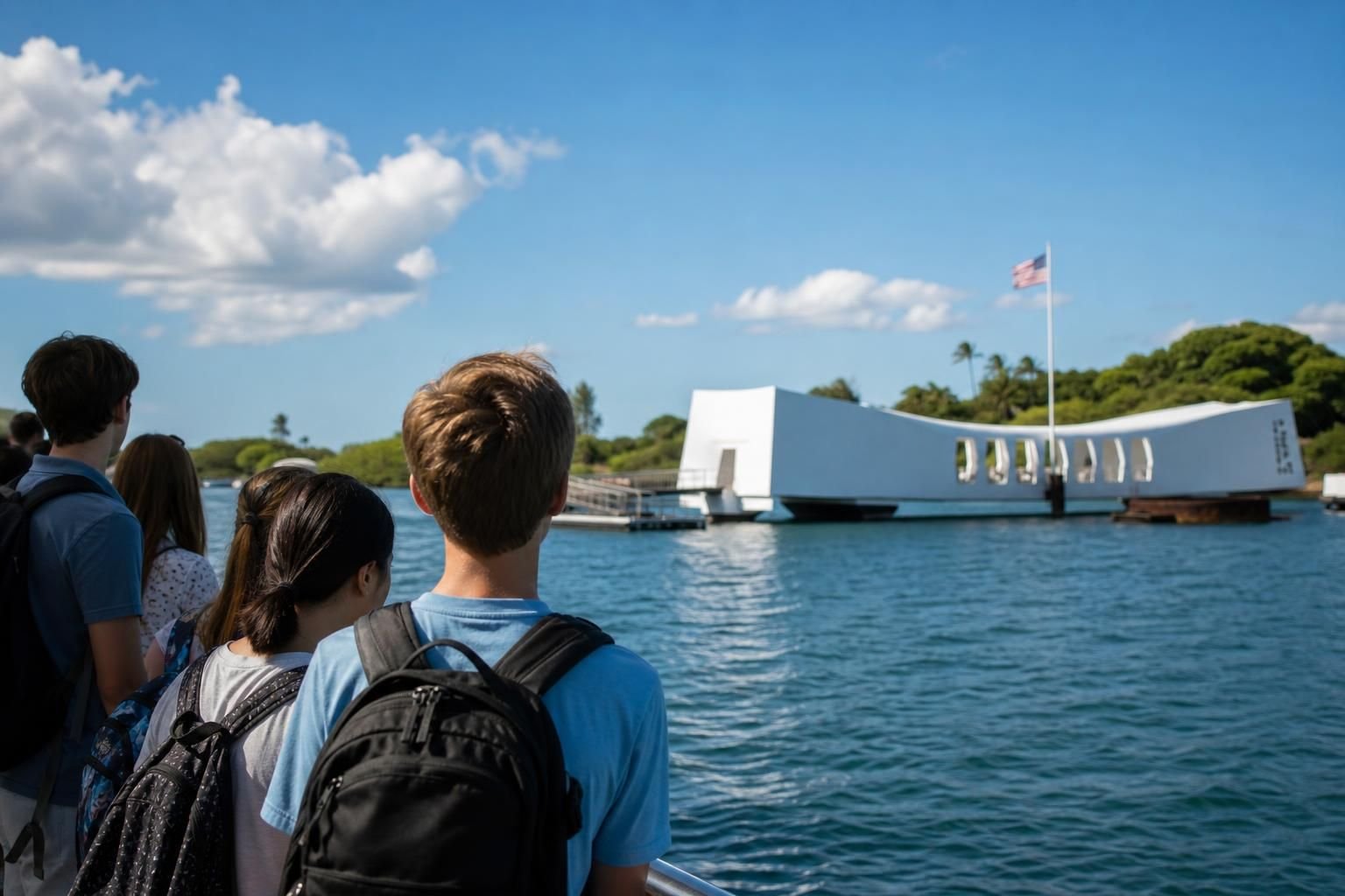 planning a pearl harbor tour for school groups on oahu