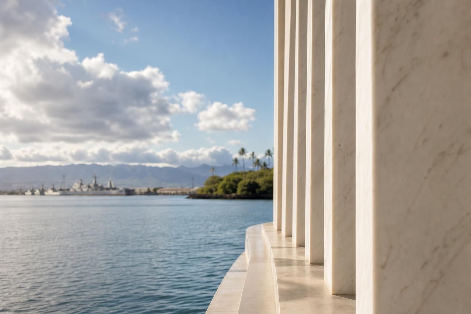 what is the uss oklahoma memorial at pearl harbor